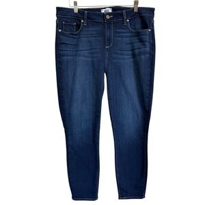 PAIGE Verdugo Crop Skinny Jeans – Cartman Wash – Women’s Size 34